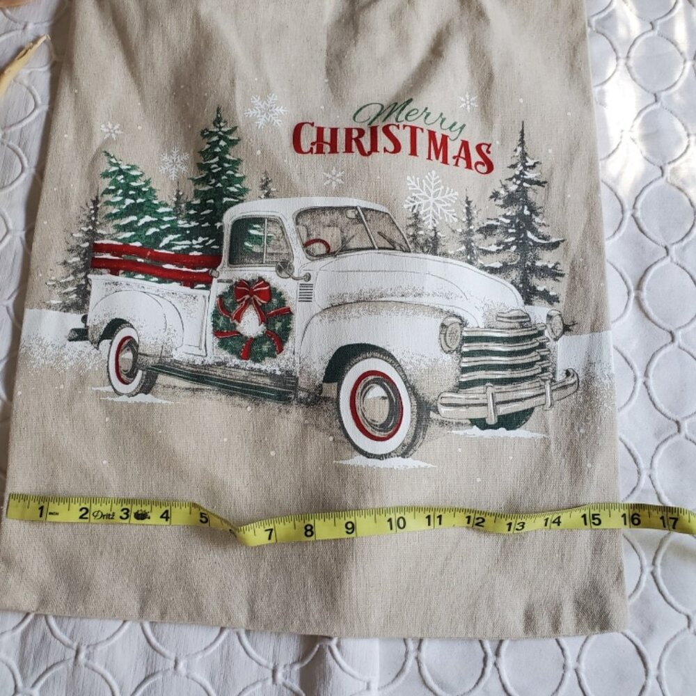 Vintage Inspired Christmas Holiday Gift BAG NWOT